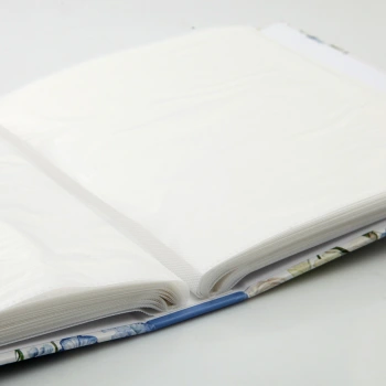 Album na zdjęcia wsuwane Flower Niebieski na 200 zdjęć 10x15